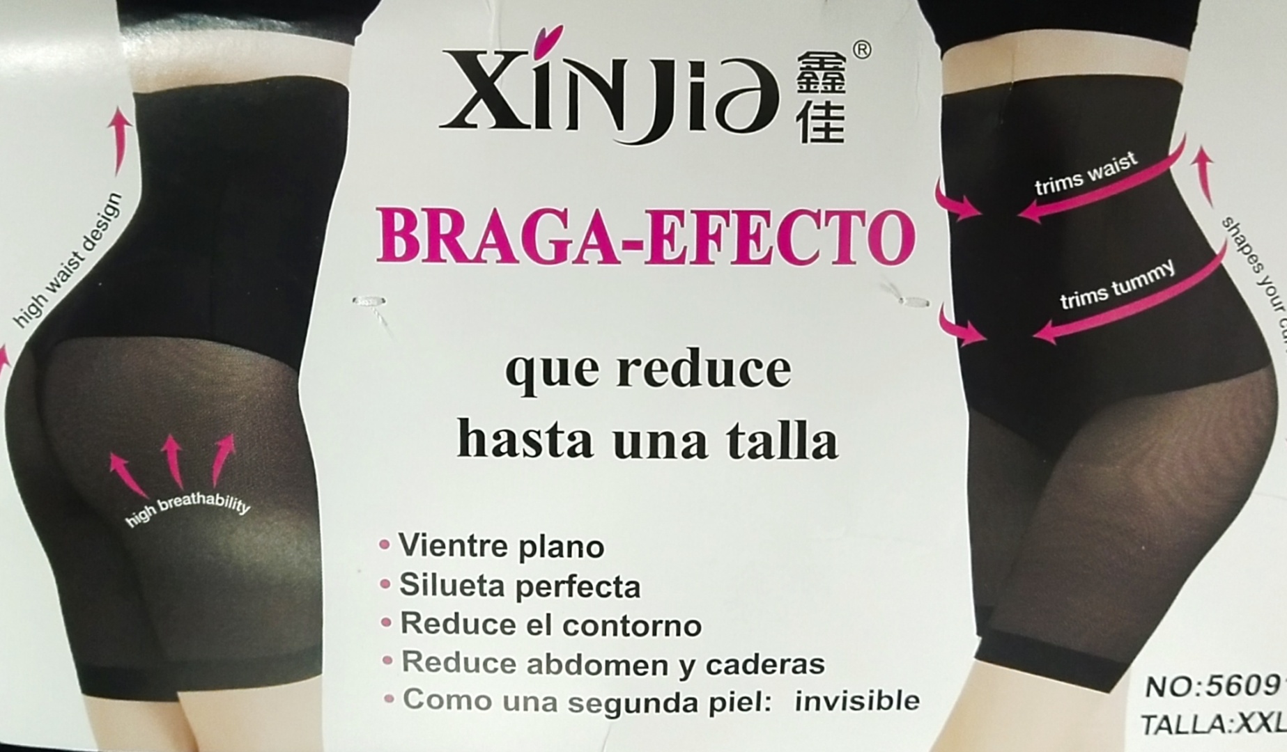 Body Shaper Control Tummy Fat and Hips - Image 5